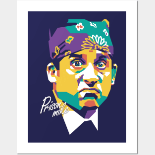 Prison Mike On WPAP #2 Posters and Art